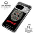 Warner Bros Friday the 13th Doomed Google Pixel 10 Clear Case